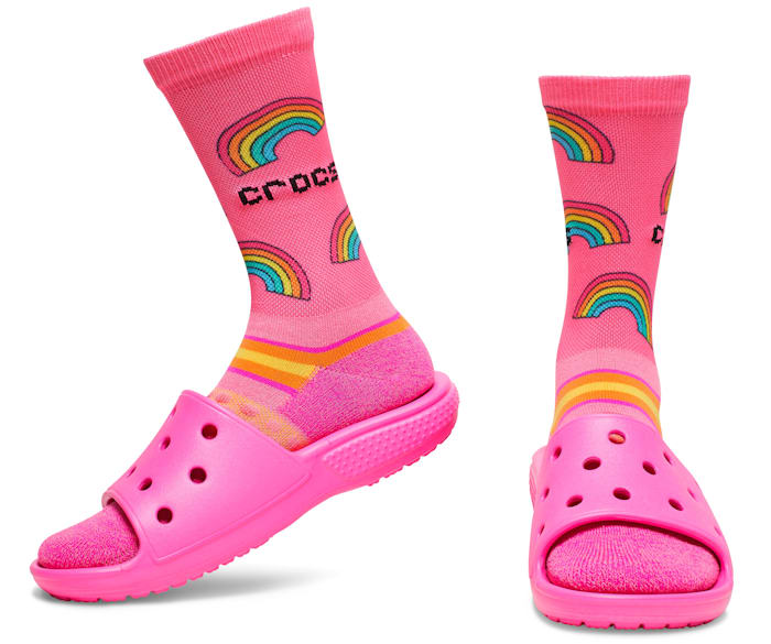 Crocs chaussette shop