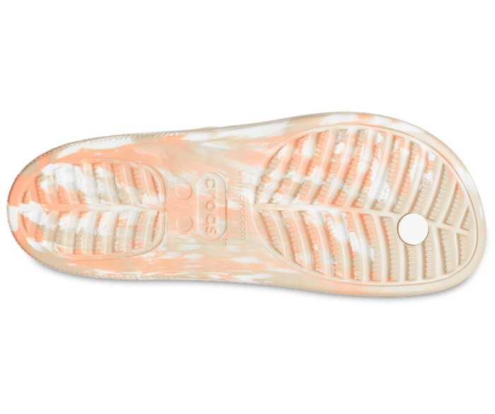Classic Platform Marbled Flip Crocs