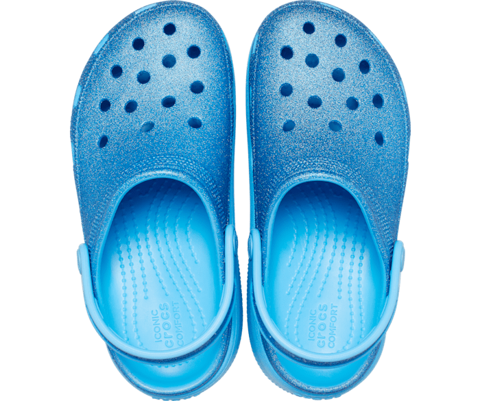 Kids Cutie Crush Glitter Clog Crocs