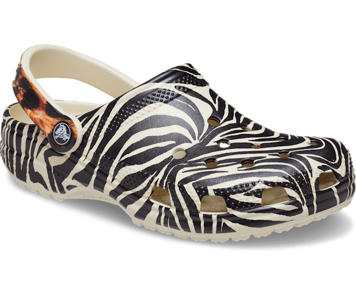 Leopard hot sale crocs wholesale