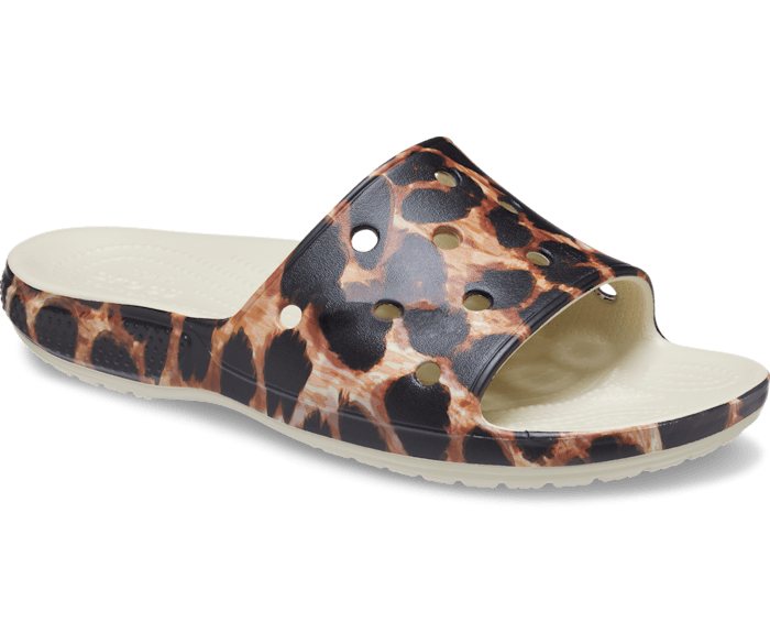 Leopard crocs wholesale sale