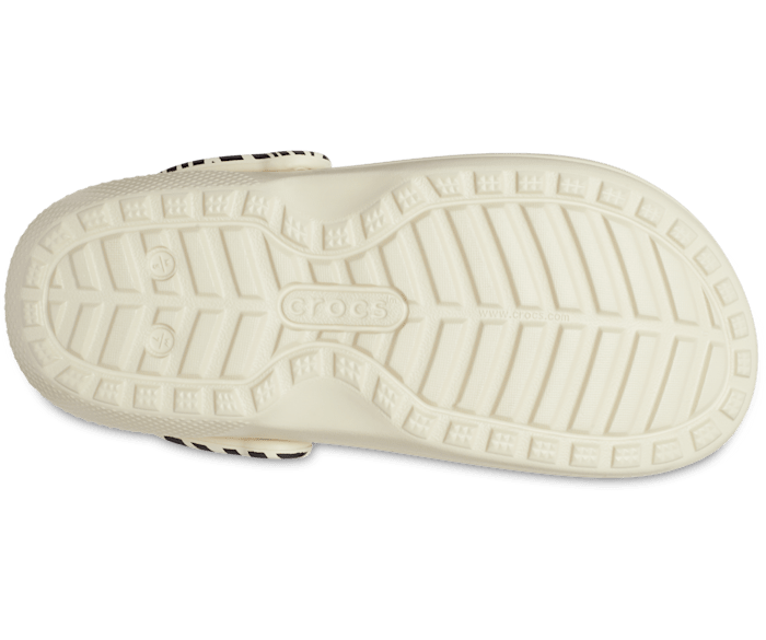 Fuzzy cheetah crocs sales