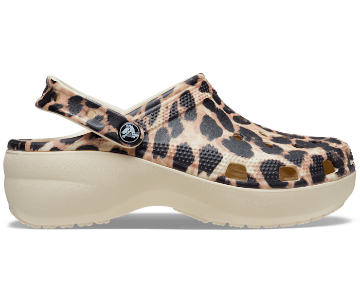 Classic Platform Animal Remix Clog