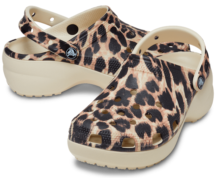 Womens leopard crocs 2025