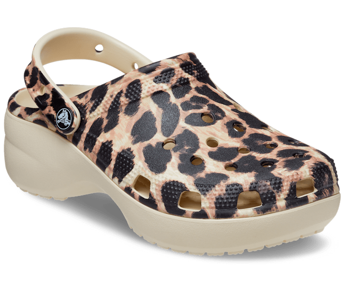 Leopard shop crocs wholesale