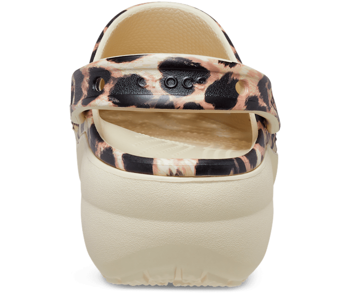 Classic Platform Animal Remix Clog