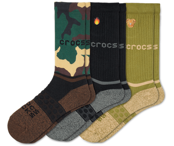 Socks that hotsell look like crocs