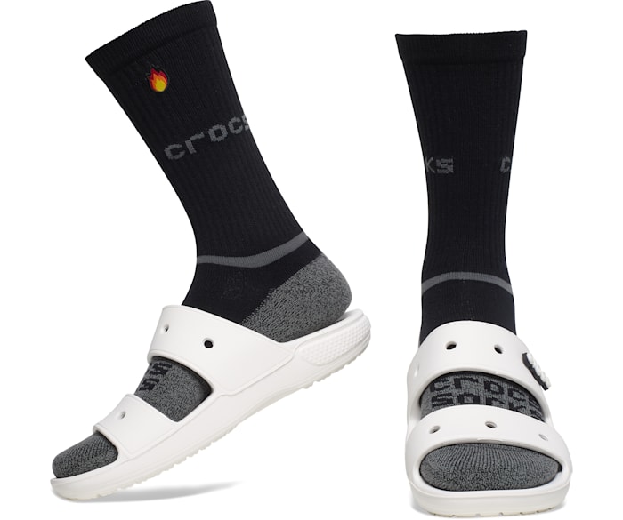 Crocs sock deals