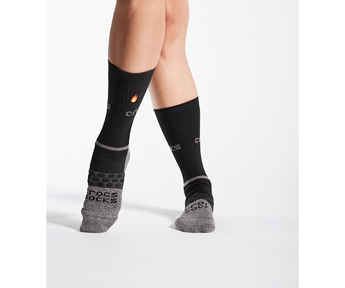 Socks that top look like crocs