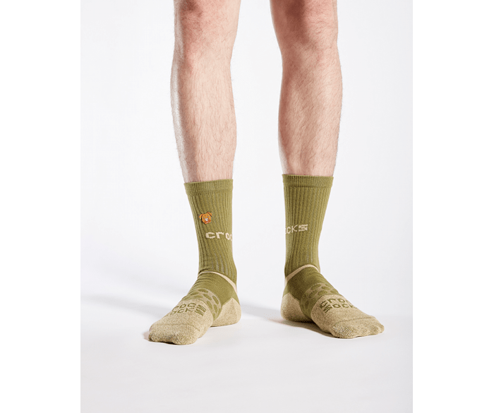 Crocs Socks Adult Crew Graphic 3 Pack Crocs