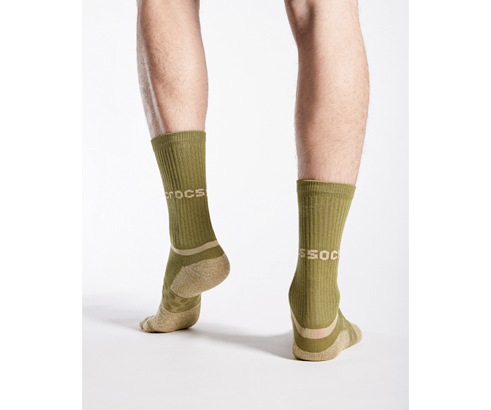 Socks that look like sales crocs