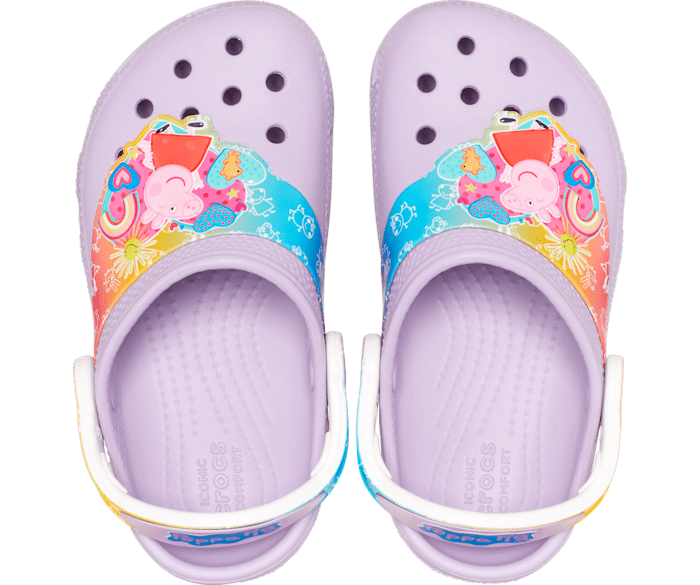 Peppa pig croc store