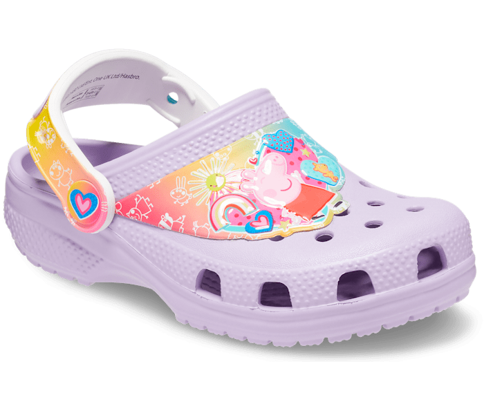 Toddler Classic Peppa Pig Clog Crocs