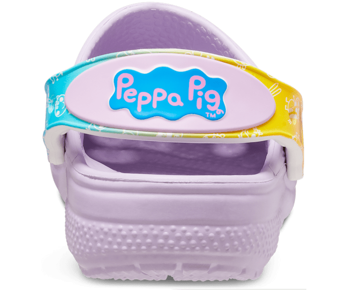 Toddler Classic Peppa Pig Clog Crocs