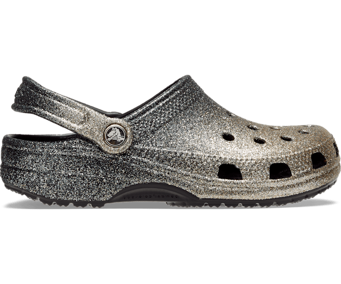 Crocs with sparkles new arrivals