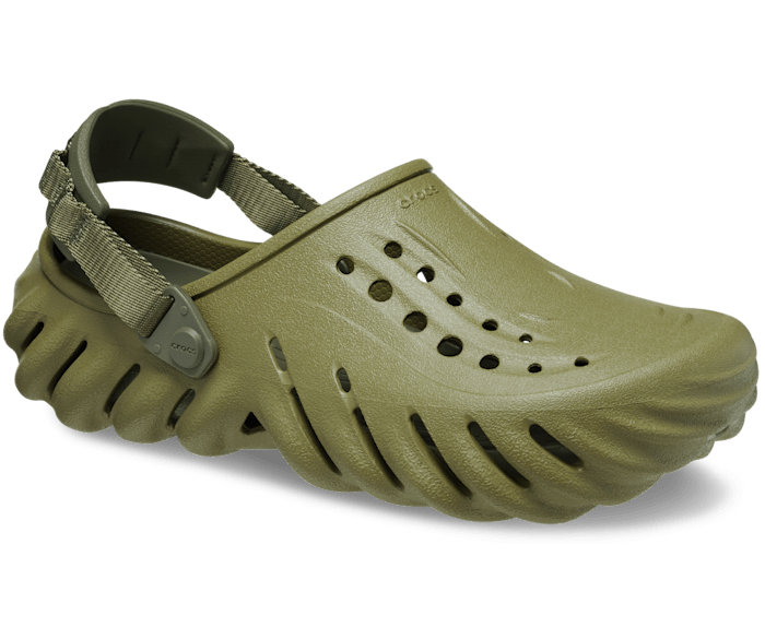 Crocs men green top