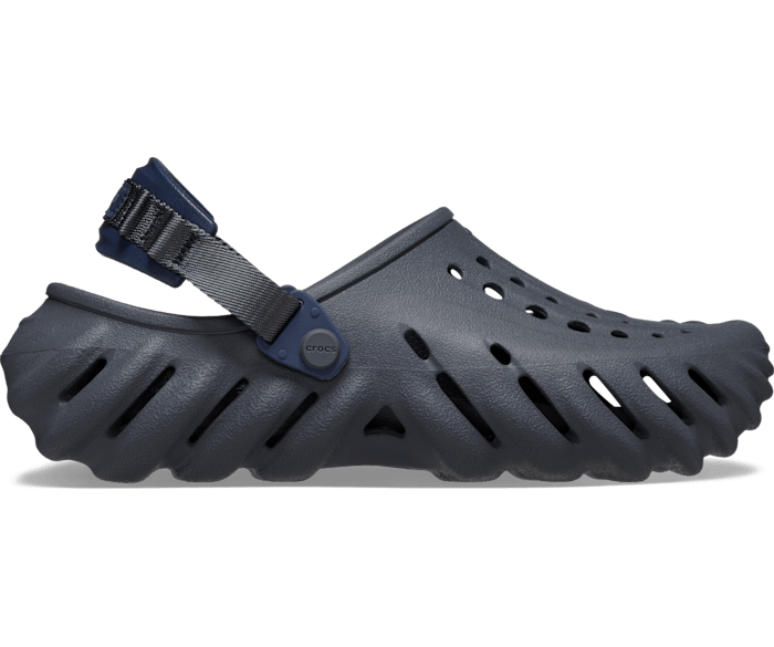 White crocs that say crocs on the side discount