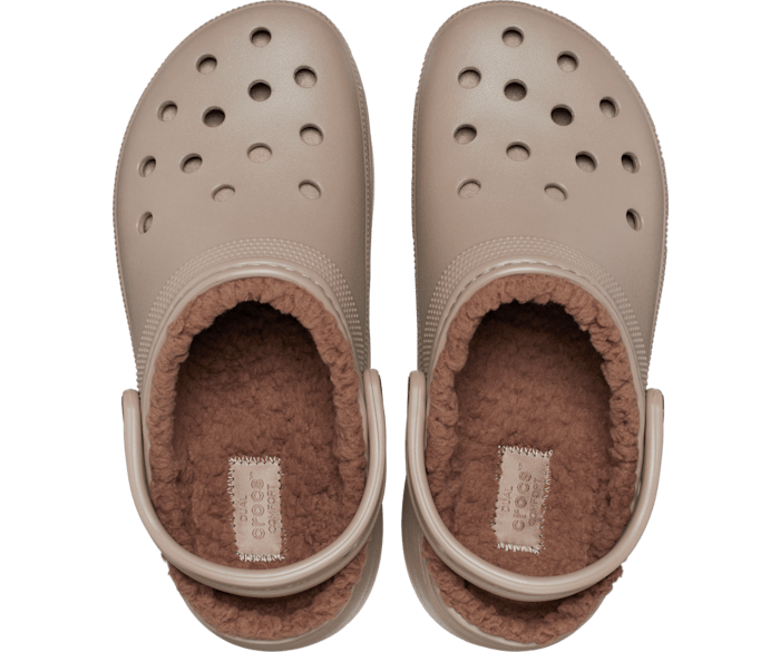 Classic Platform Lined Clog W Crocs