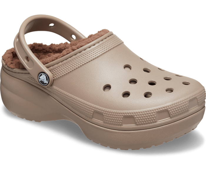 Womens lined crocs on sale