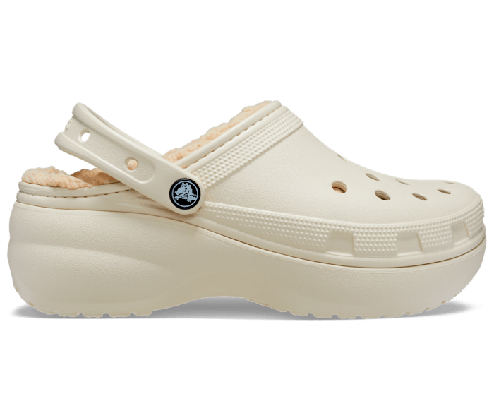 Lined crocs on sale online