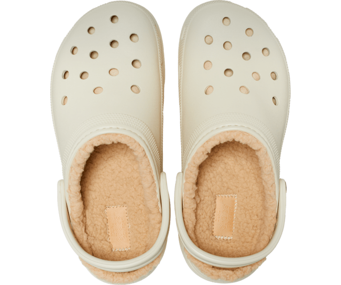 crocs クラシック プラットフォーム ラインド クロッグ 黒