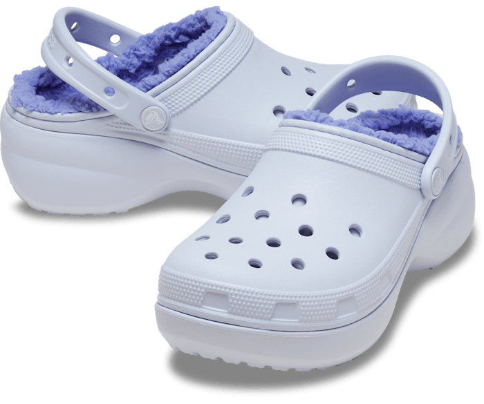Classic Platform Lined Clog W Crocs