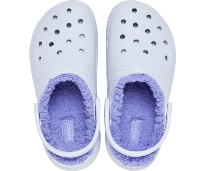 Lined crocs women's size 8 best sale