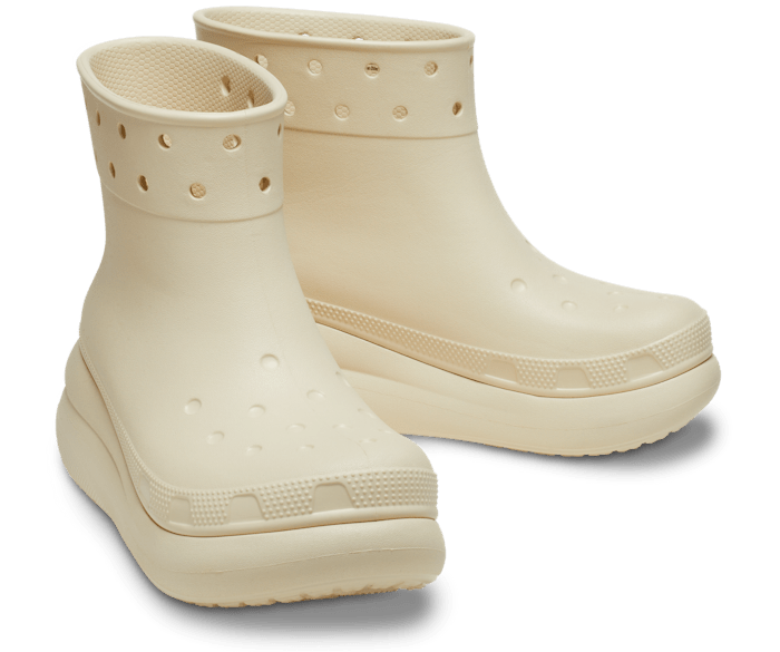 合成樹脂【新品】crocs CRUSH BOOT クラッシュ レインブーツ 長靴 23