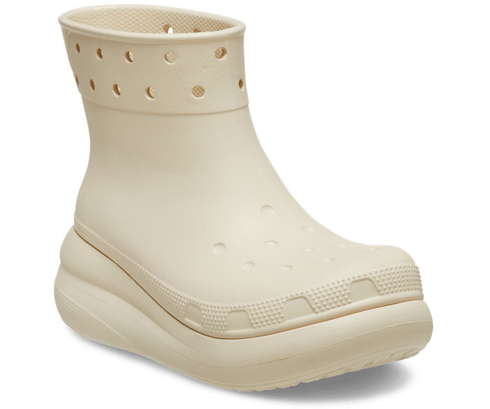White croc boots sales
