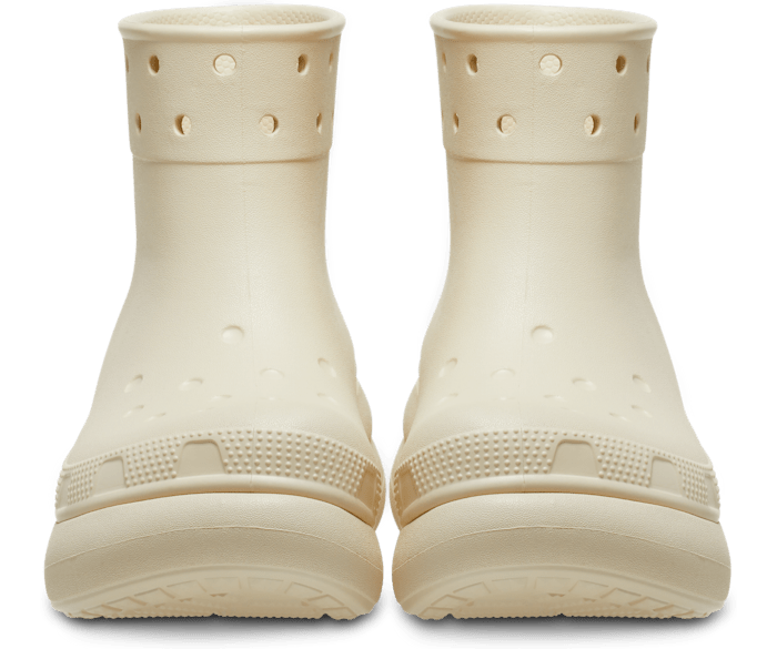 合成樹脂【新品】crocs CRUSH BOOT クラッシュ レインブーツ 長靴 23