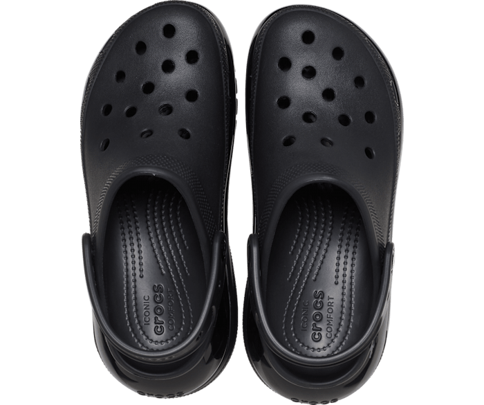 crocs メガクラッシュ クロッグ ブラック