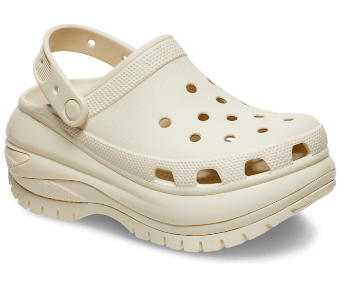 クロックス　メガクラッシュ クロッグ　厚底　サンダル　ヒール　ピンク　crocs