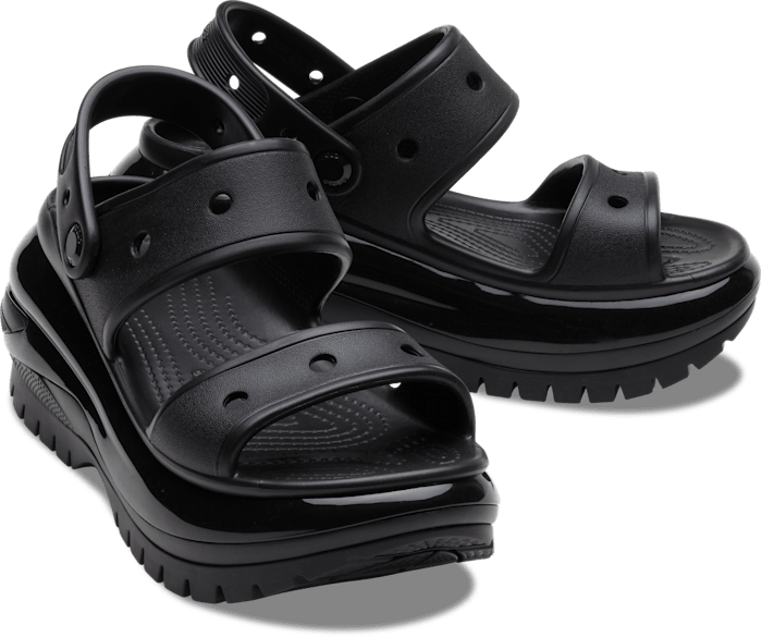 【SALE／10%OFF クロックス メガクラッシュ 厚底｜Crocs公式 サンダル 靴