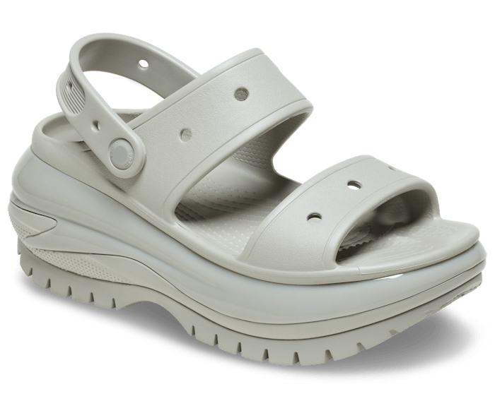 Open toe crocs store