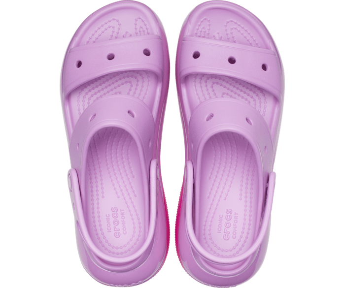 Crocs comfort store flip flops