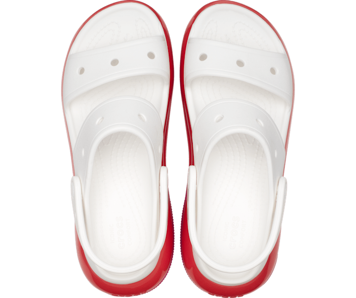 Crocs with white on sale stripe