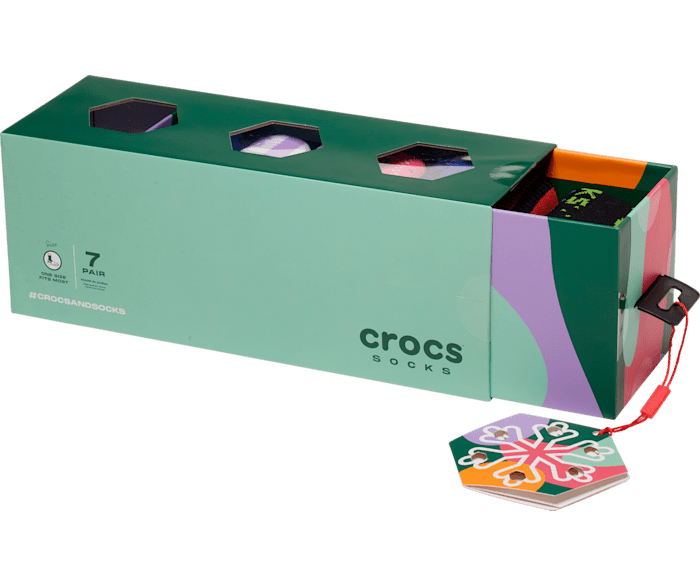 Crocs shoe box store