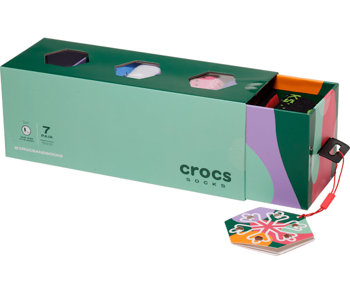 Crocs shoe box top