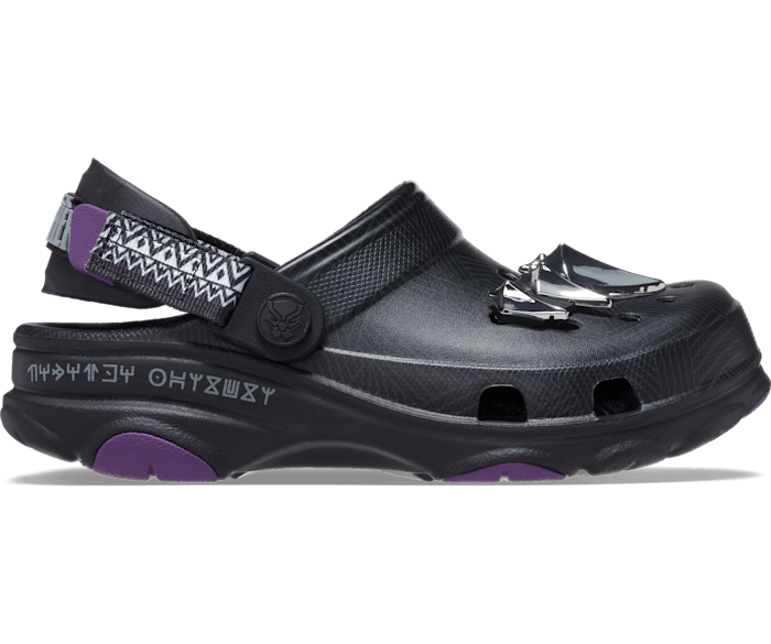 Crocs for store kids black