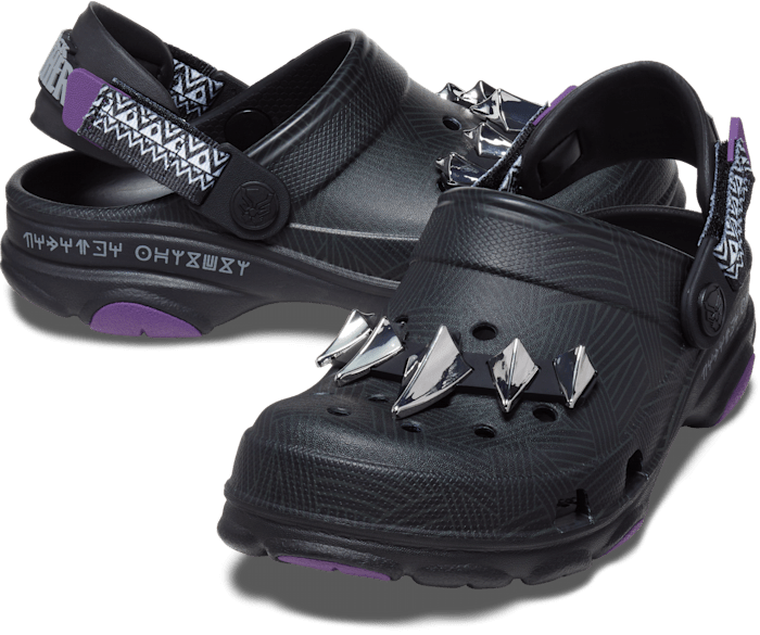 Crocs for store kids black