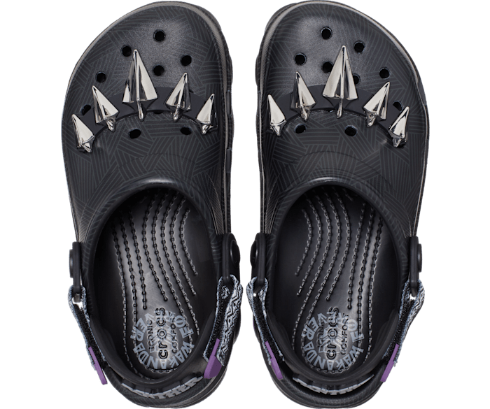 Black crocs kids deals