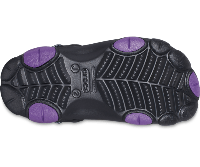 Kids Black Panther All Terrain Clog Crocs