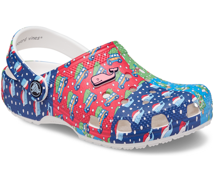 Kids Classic Vineyard Vines Clog Crocs
