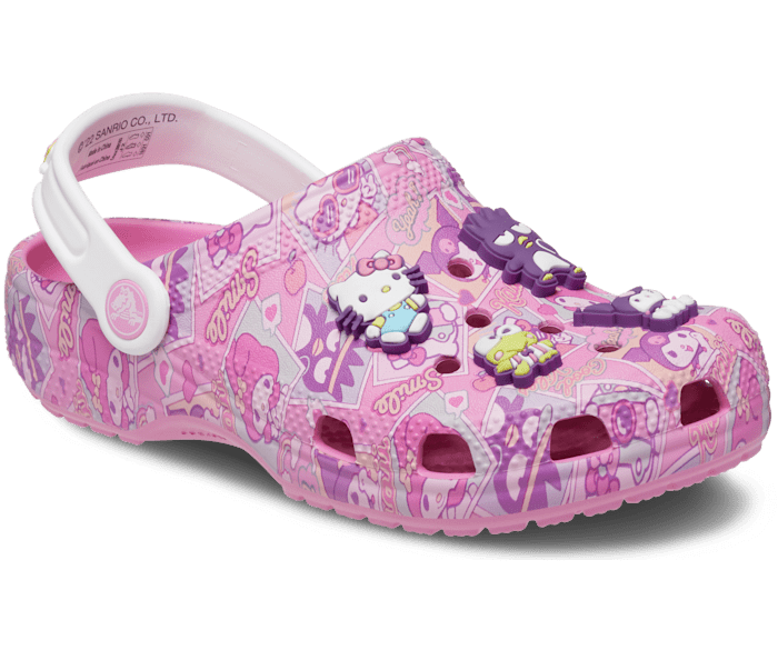 Hello Kitty and Friends Classic Clog Toddler Crocs
