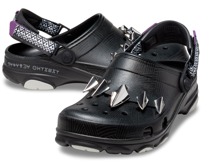 Black Panther All Terrain Clog