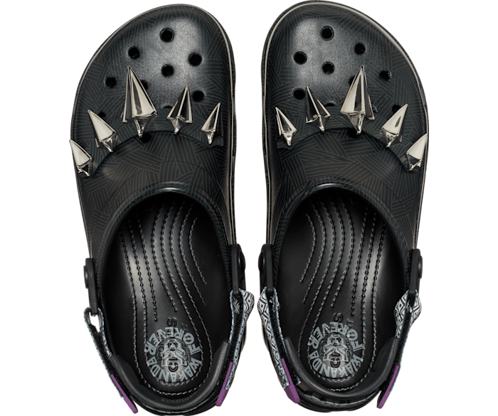 Black panther 2025 flip flops