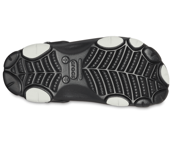Crocs black store panther