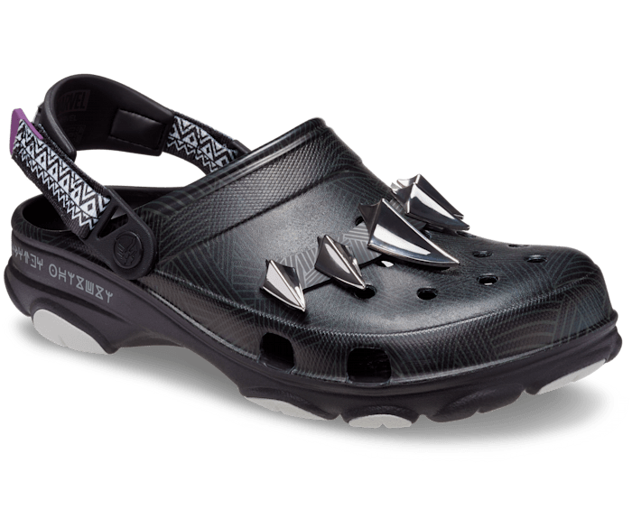 Black Panther All Terrain Clog Crocs