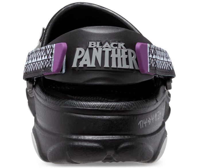 Black panther on sale crocs
