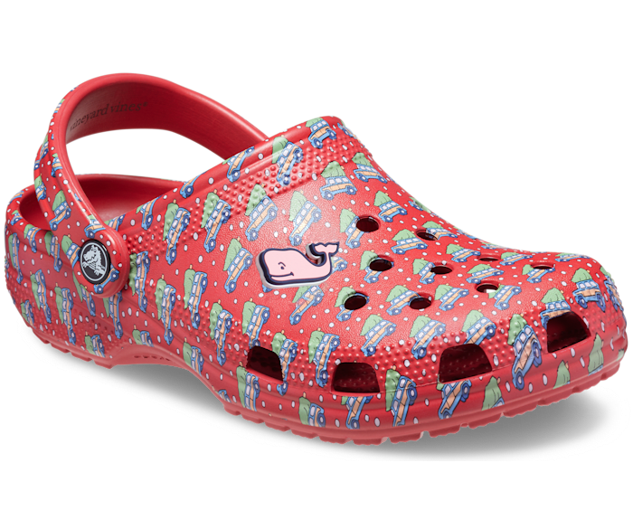 Classic Vineyard Vines Clog Crocs